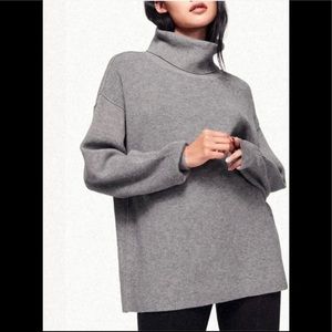 Free People Softly Structured Knit Tunic XS